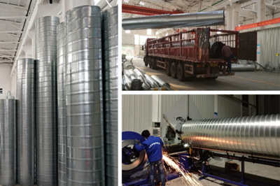 螺旋風管材質選擇全攻略 如何根據應用場景與技術需求做出最佳決策